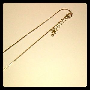 Gold Band Necklace